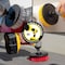 Drill Brush Power Scrubber By Useful Products 7 in W 5 in L Brush, Variety 5in-S-RWY-QC-DB - alternate 2